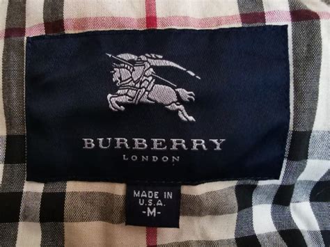 burberry london made in usa|burberry official website.